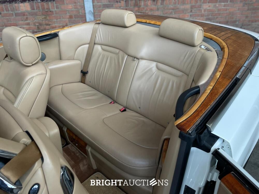 Rolls-Royce Phantom 6.7 V12 Drophead Coupé 460pk 2008 Cabriolet, PP-404-L