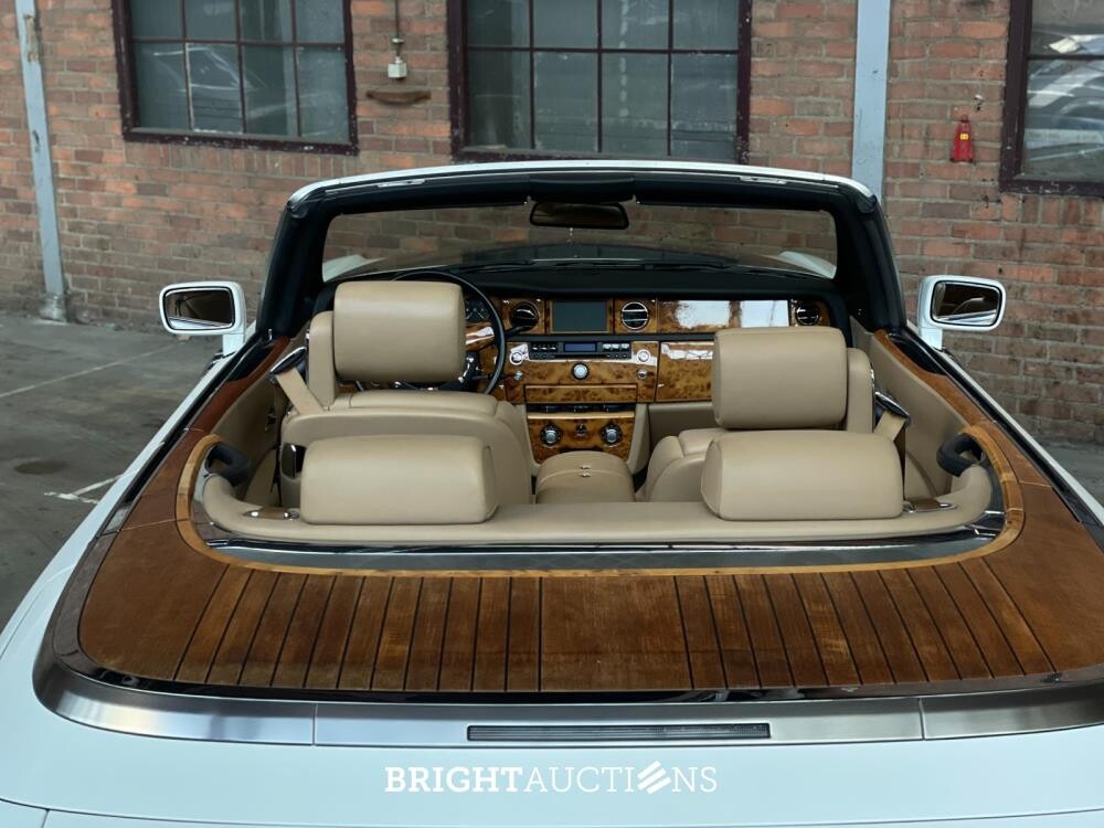 Rolls-Royce Phantom 6.7 V12 Drophead Coupé 460pk 2008 Cabriolet, PP-404-L