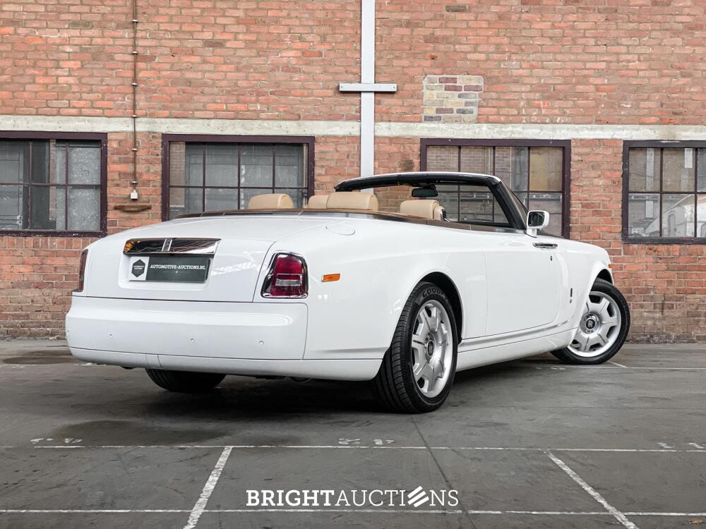 Rolls-Royce Phantom 6.7 V12 Drophead Coupé 460pk 2008 Cabriolet, PP-404-L