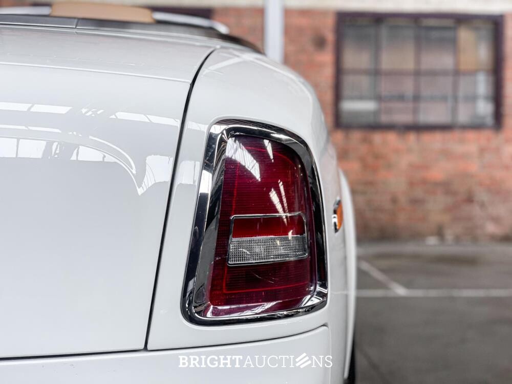 Rolls-Royce Phantom 6.7 V12 Drophead Coupé 460pk 2008 Cabriolet, PP-404-L