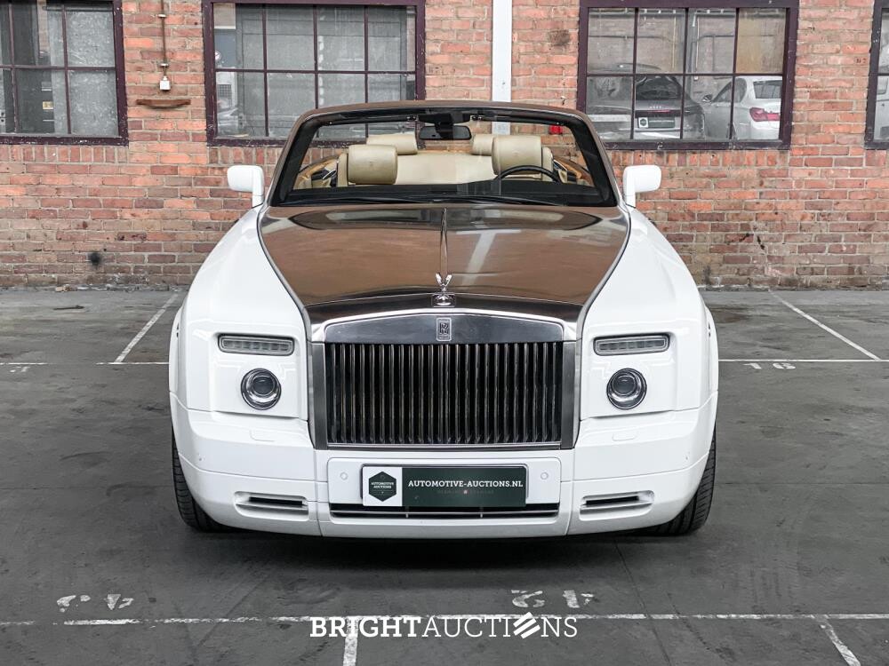 Rolls-Royce Phantom 6.7 V12 Drophead Coupé 460pk 2008 Cabriolet, PP-404-L