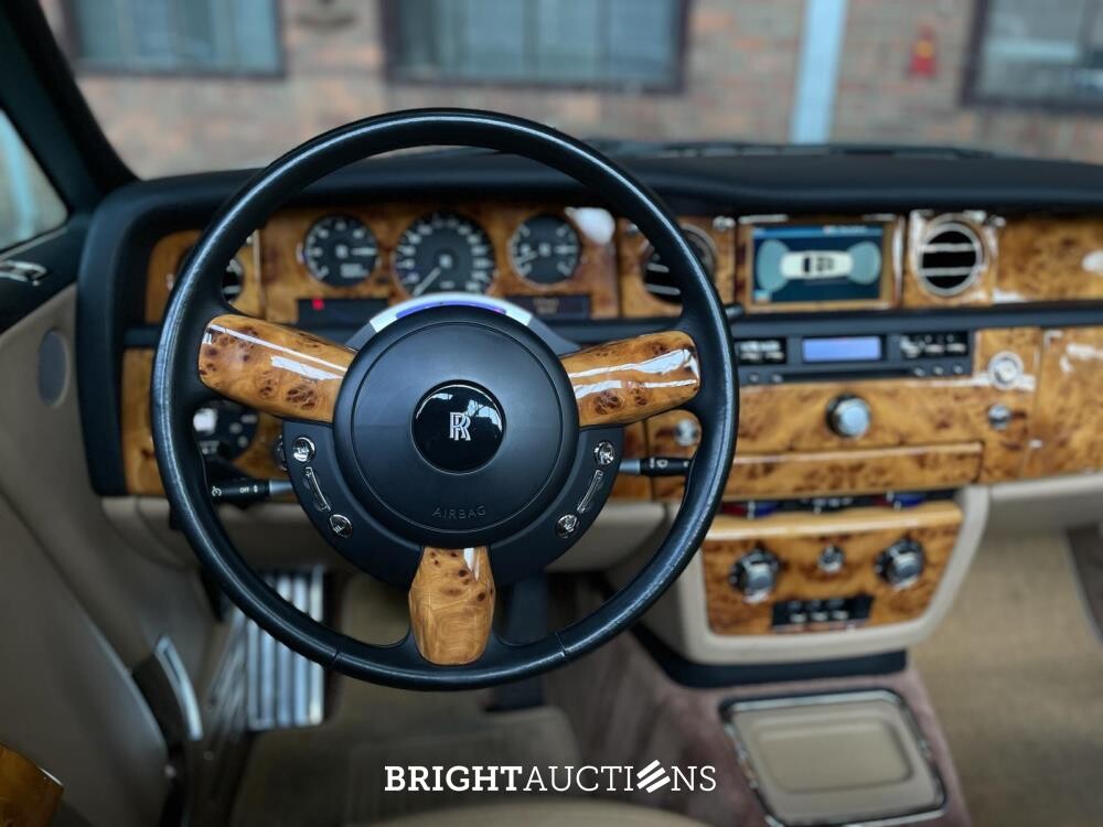 Rolls-Royce Phantom 6.7 V12 Drophead Coupé 460pk 2008 Cabriolet, PP-404-L