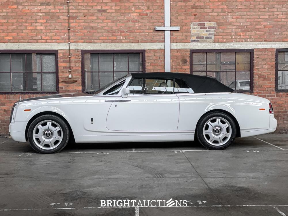 Rolls-Royce Phantom 6.7 V12 Drophead Coupé 460pk 2008 Cabriolet, PP-404-L