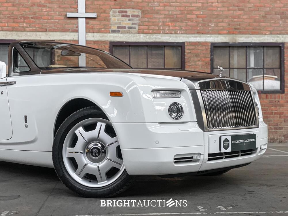 Rolls-Royce Phantom 6.7 V12 Drophead Coupé 460pk 2008 Cabriolet, PP-404-L
