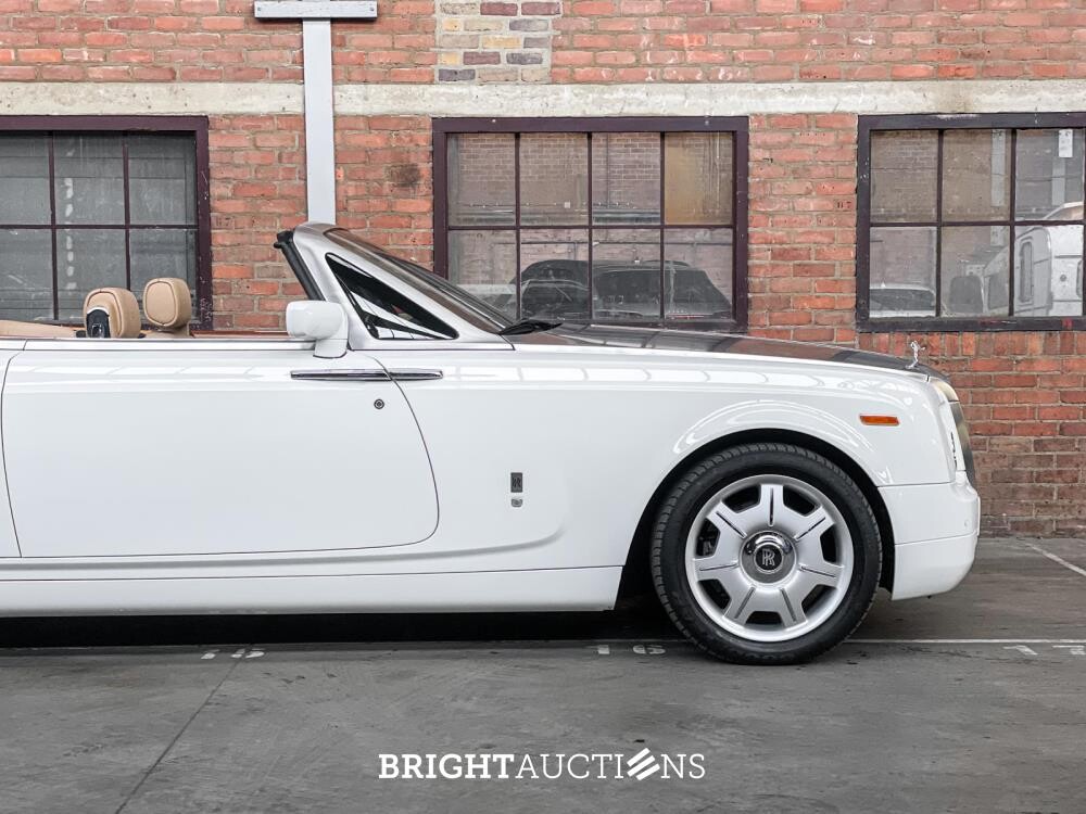 Rolls-Royce Phantom 6.7 V12 Drophead Coupé 460pk 2008 Cabriolet, PP-404-L