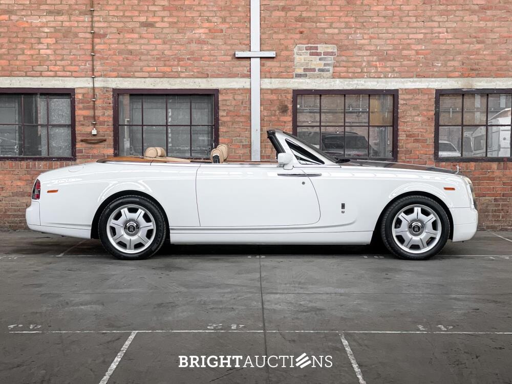 Rolls-Royce Phantom 6.7 V12 Drophead Coupé 460pk 2008 Cabriolet, PP-404-L