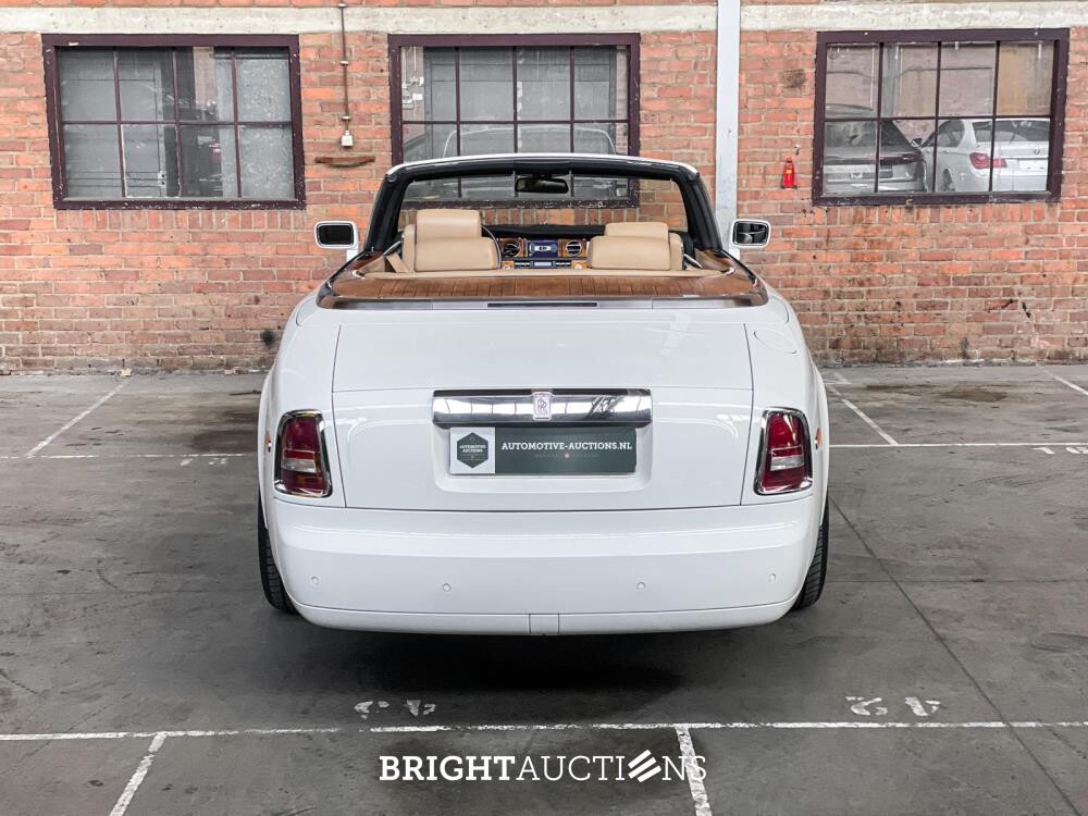 Rolls-Royce Phantom 6.7 V12 Drophead Coupé 460pk 2008 Cabriolet, PP-404-L