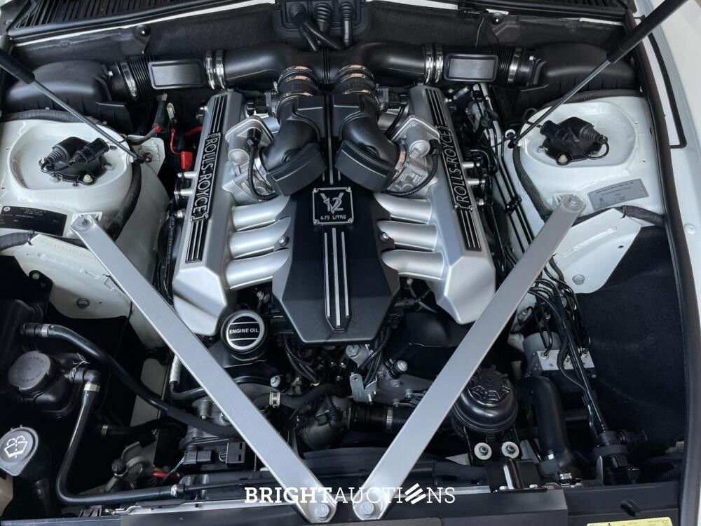 Rolls-Royce Phantom 6.7 V12 Drophead Coupé 460pk 2008 Cabriolet, PP-404-L