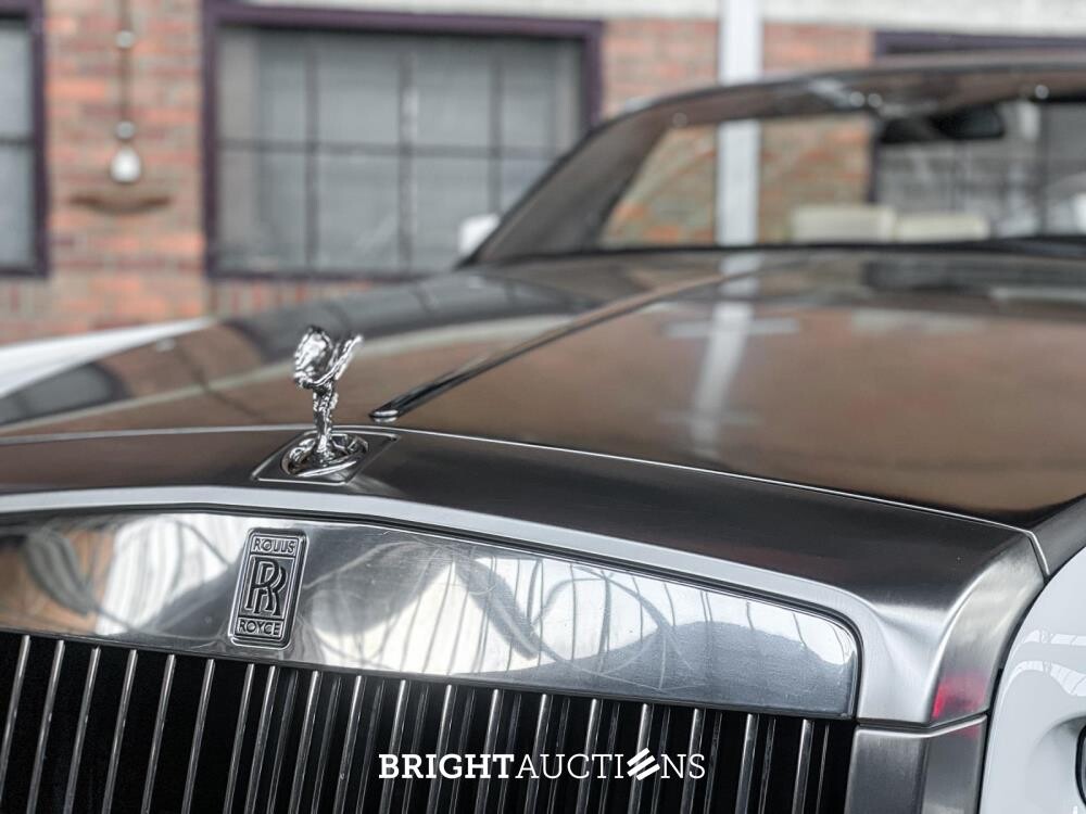 Rolls-Royce Phantom 6.7 V12 Drophead Coupé 460pk 2008 Cabriolet, PP-404-L