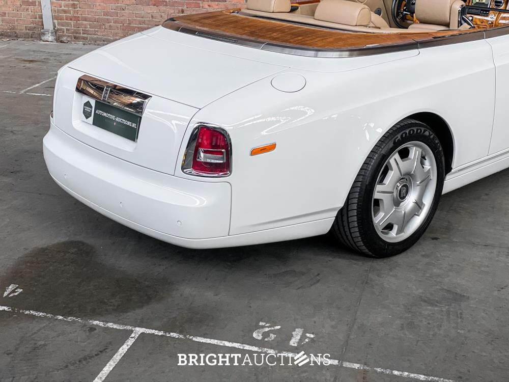 Rolls-Royce Phantom 6.7 V12 Drophead Coupé 460pk 2008 Cabriolet, PP-404-L