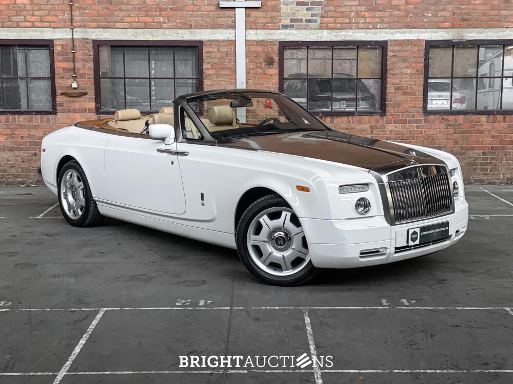 Rolls-Royce Phantom 6.7 V12 Drophead Coupé 460pk 2008 Cabriolet, PP-404-L