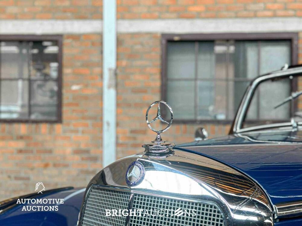 Mercedes-Benz 220 A Cabriolet W187 1951, DR-27-11