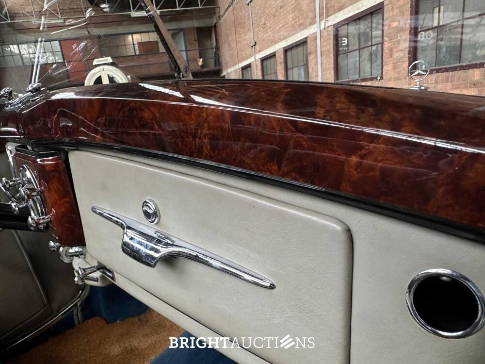 Mercedes-Benz 220 A Cabriolet W187 1951, DR-27-11