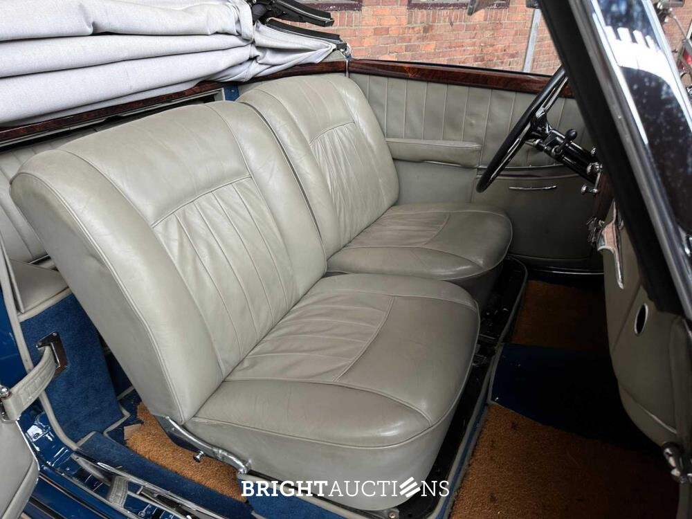 Mercedes-Benz 220 A Cabriolet W187 1951, DR-27-11