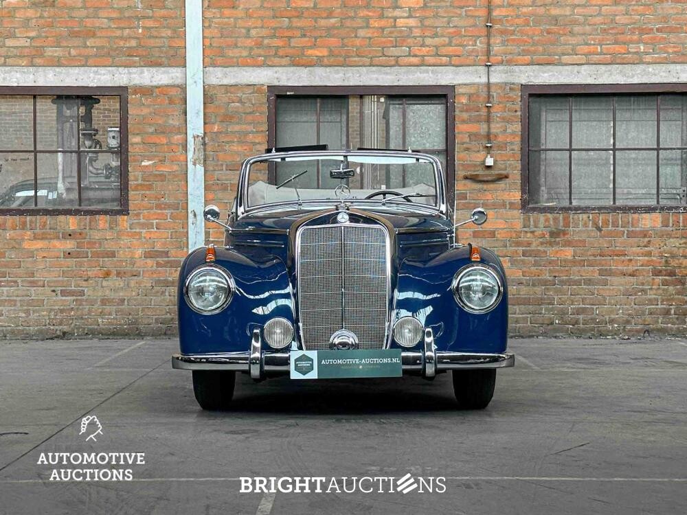 Mercedes-Benz 220 A Cabriolet W187 1951, DR-27-11