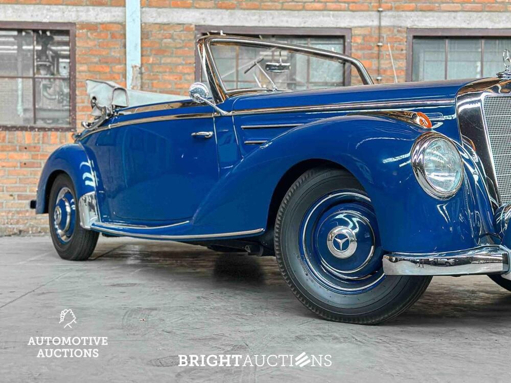 Mercedes-Benz 220 A Cabriolet W187 1951, DR-27-11