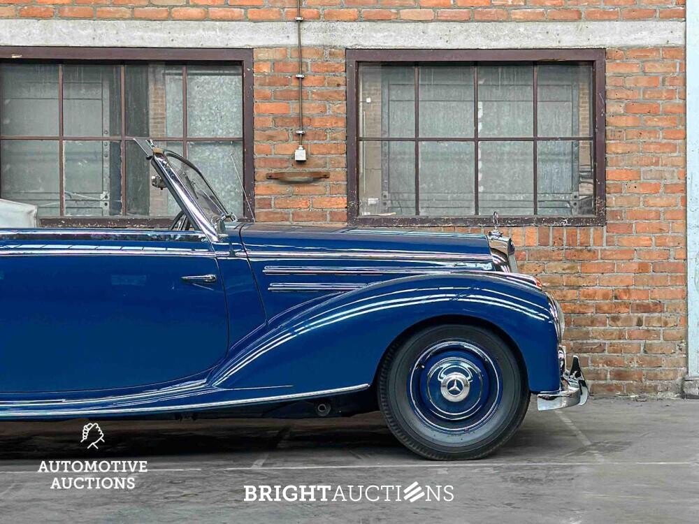 Mercedes-Benz 220 A Cabriolet W187 1951, DR-27-11