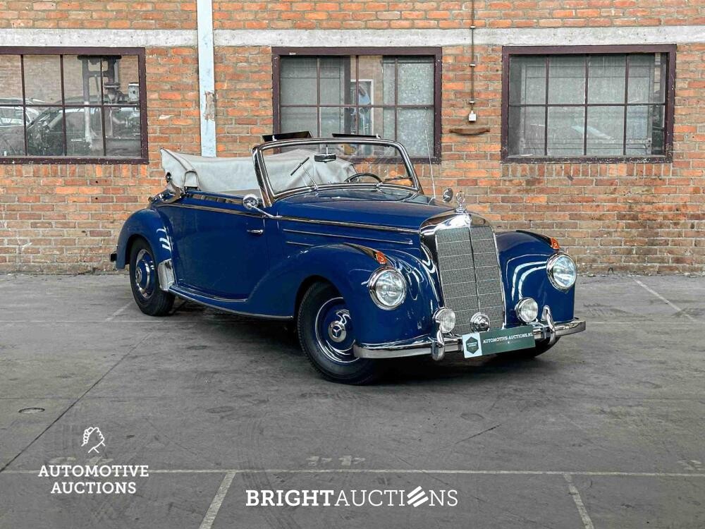 Mercedes-Benz 220 A Cabriolet W187 1951, DR-27-11