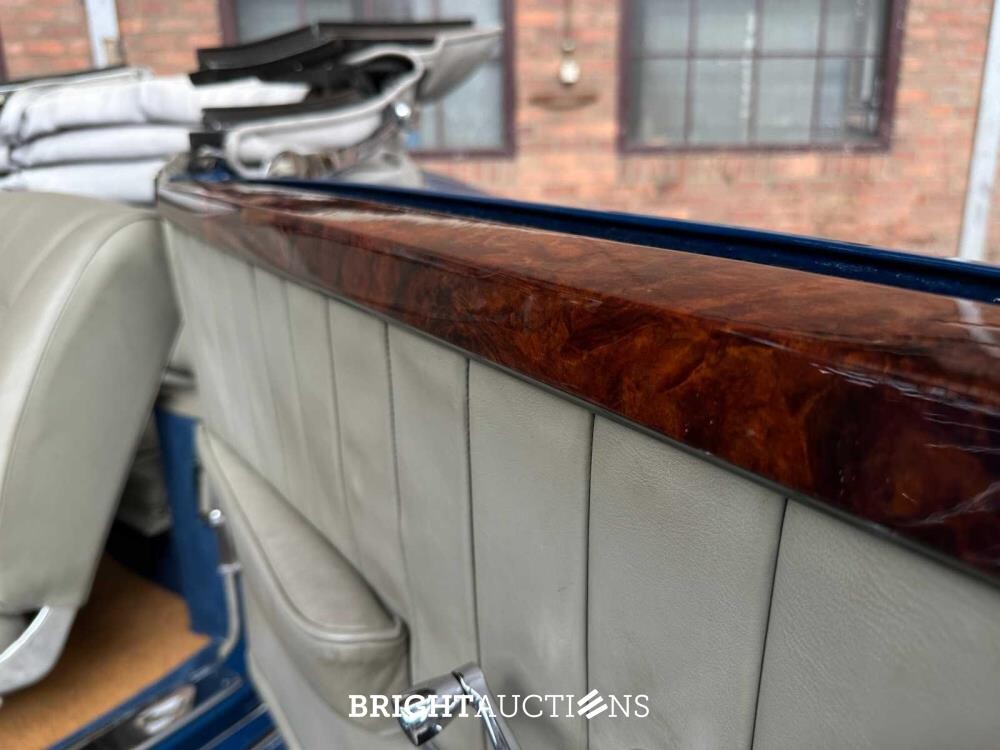 Mercedes-Benz 220 A Cabriolet W187 1951, DR-27-11