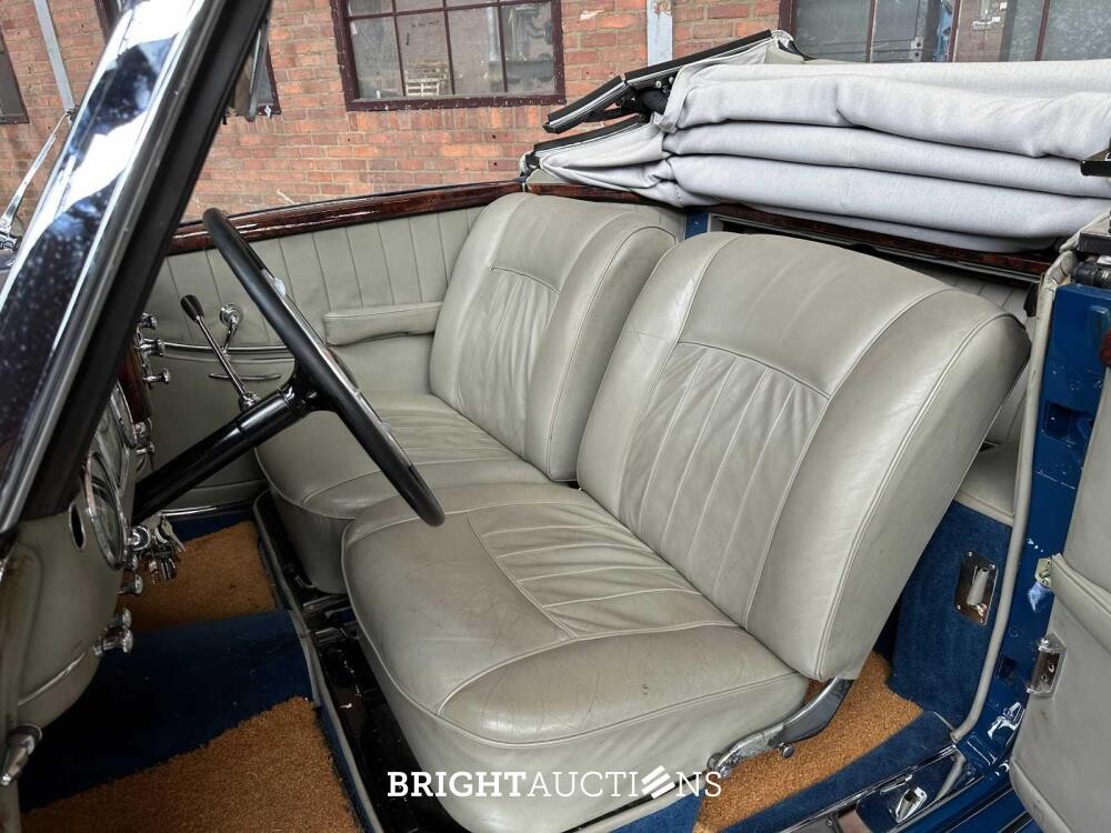 Mercedes-Benz 220 A Cabriolet W187 1951, DR-27-11