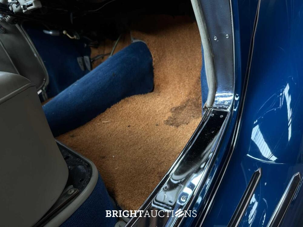 Mercedes-Benz 220 A Cabriolet W187 1951, DR-27-11