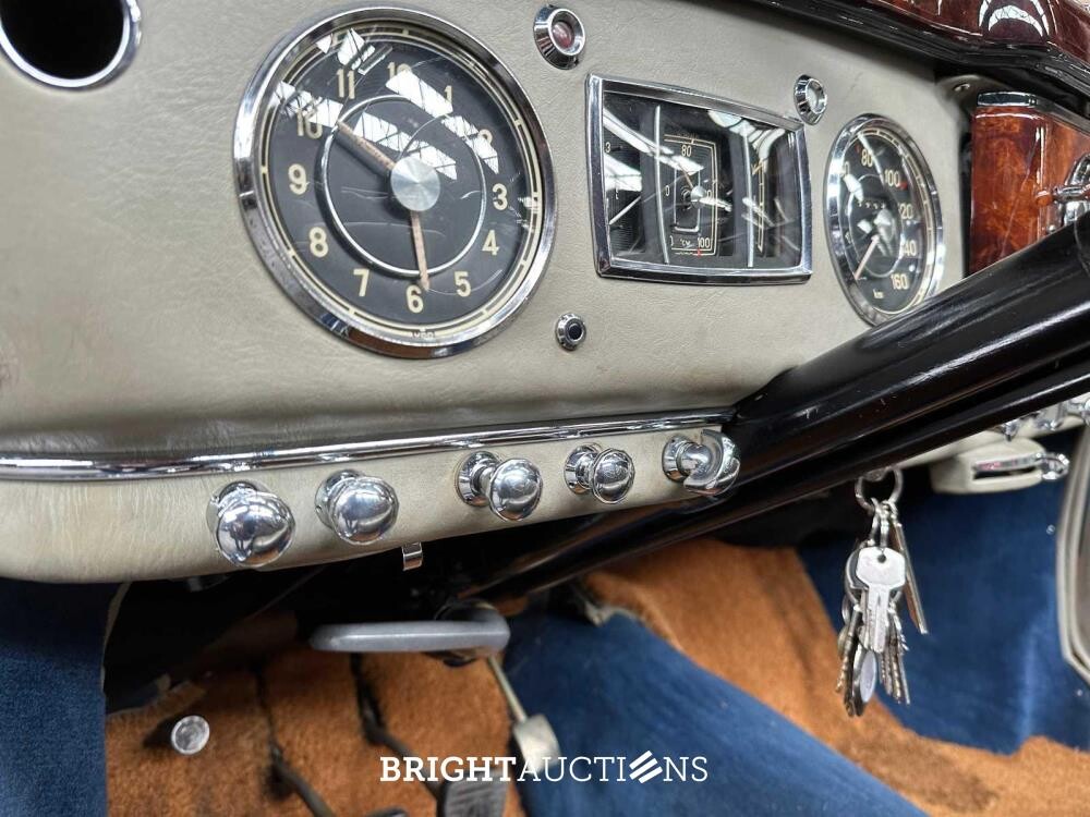 Mercedes-Benz 220 A Cabriolet W187 1951, DR-27-11