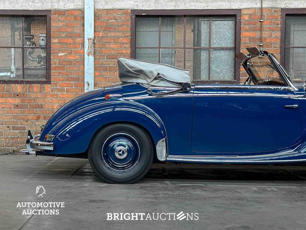 Mercedes-Benz 220 A Cabriolet W187 1951, DR-27-11