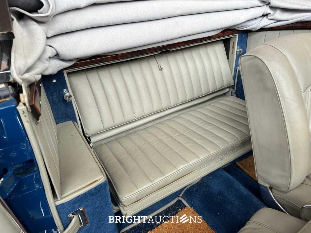 Mercedes-Benz 220 A Cabriolet W187 1951, DR-27-11