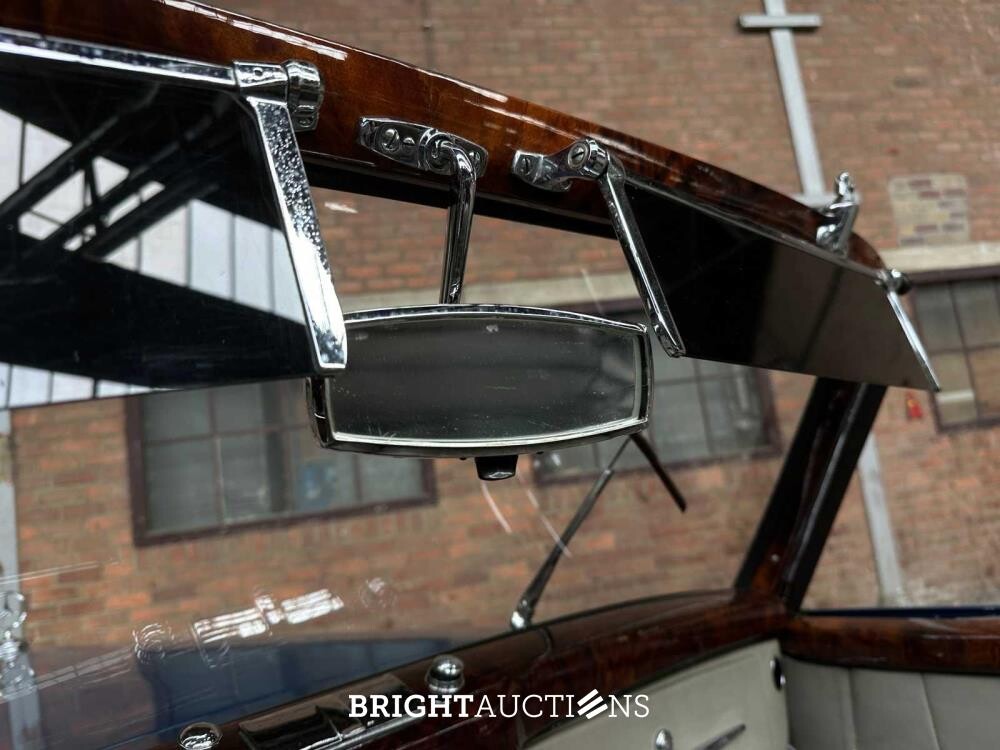 Mercedes-Benz 220 A Cabriolet W187 1951, DR-27-11