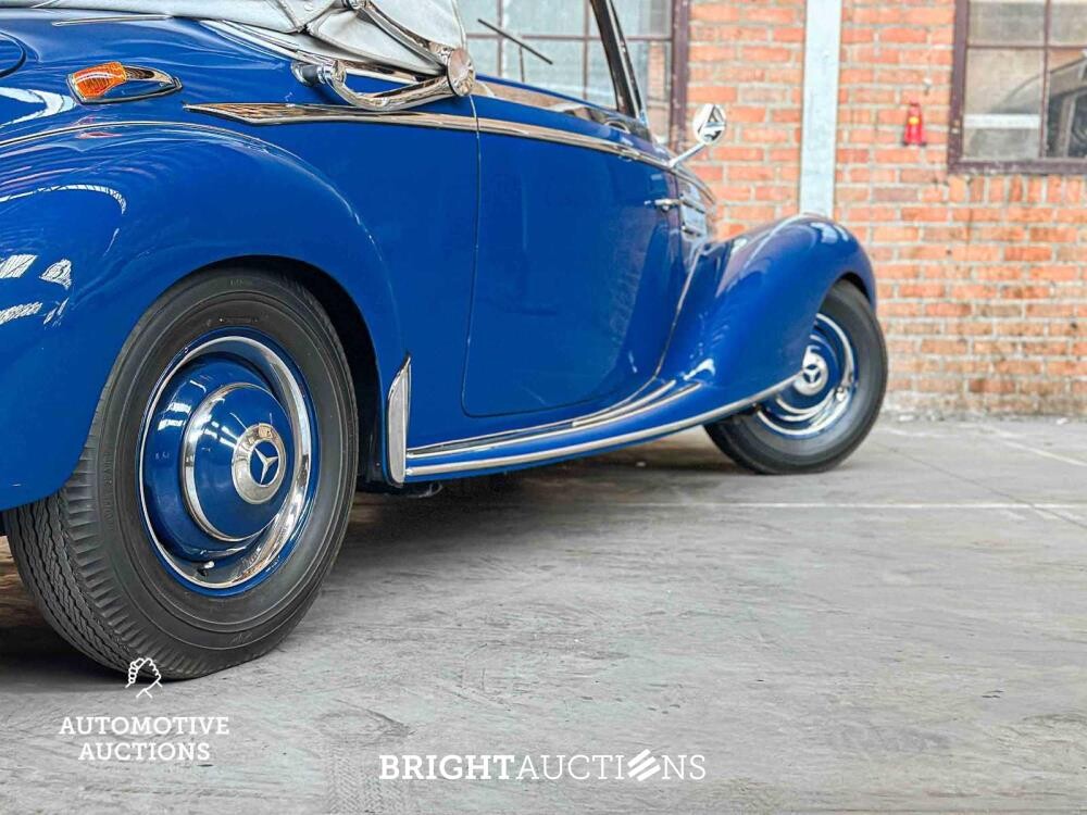 Mercedes-Benz 220 A Cabriolet W187 1951, DR-27-11
