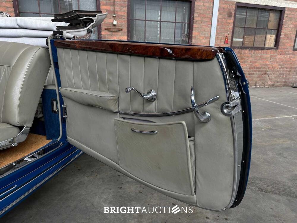 Mercedes-Benz 220 A Cabriolet W187 1951, DR-27-11