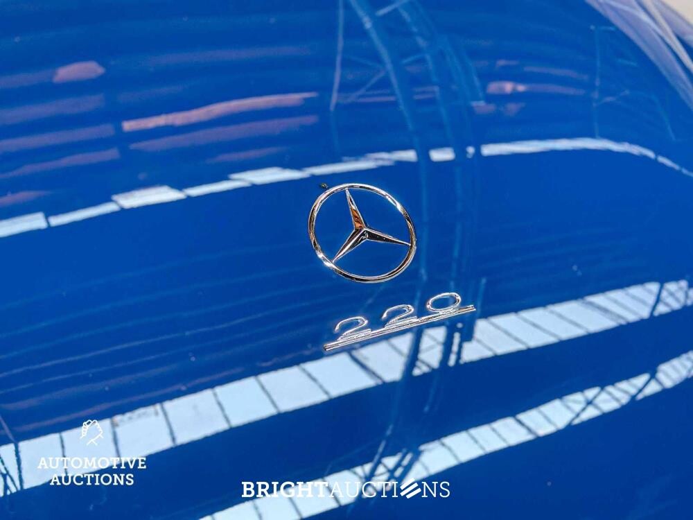 Mercedes-Benz 220 A Cabriolet W187 1951, DR-27-11