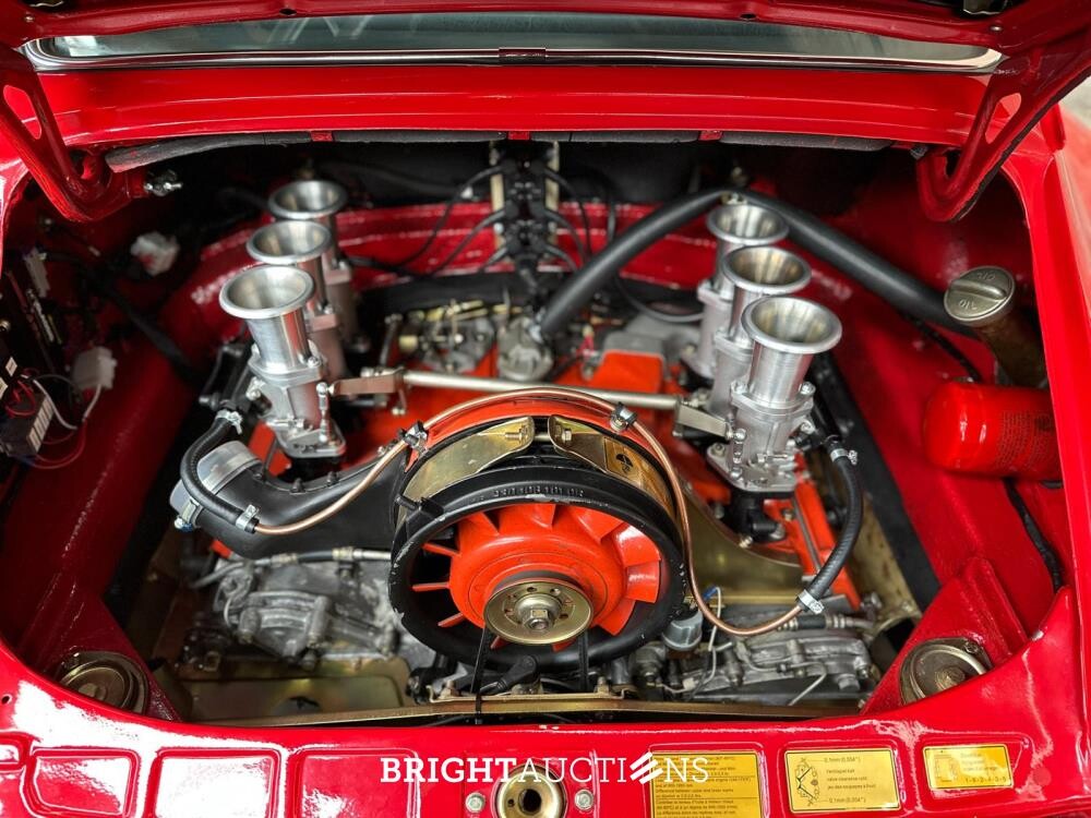 Porsche 911 3.2 Widebody 231pk 930 S Coupe 1974, 01-YE-56