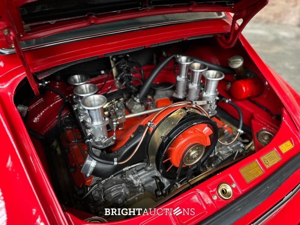 Porsche 911 3.2 Widebody 231pk 930 S Coupe 1974, 01-YE-56