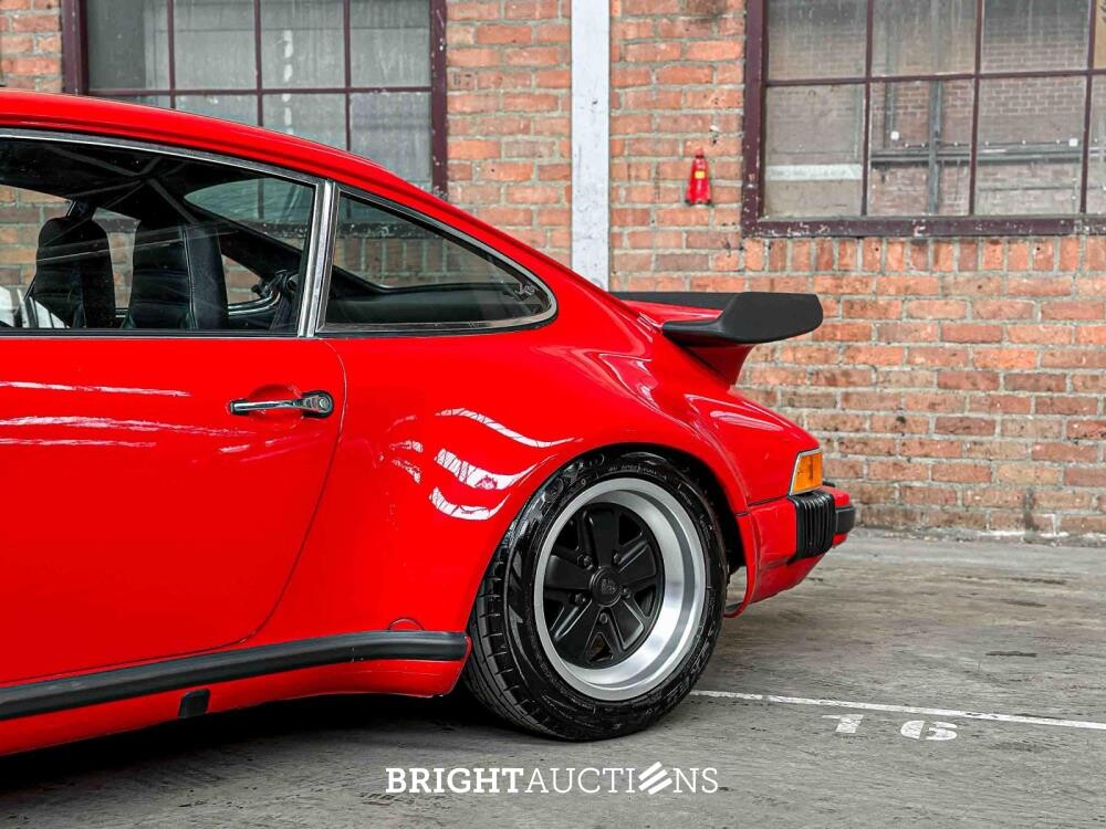 Porsche 911 3.2 Widebody 231pk 930 S Coupe 1974, 01-YE-56