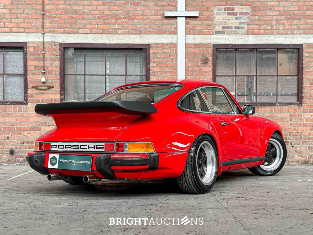 Porsche 911 3.2 Widebody 231pk 930 S Coupe 1974, 01-YE-56