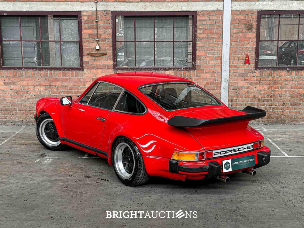 Porsche 911 3.2 Widebody 231pk 930 S Coupe 1974, 01-YE-56