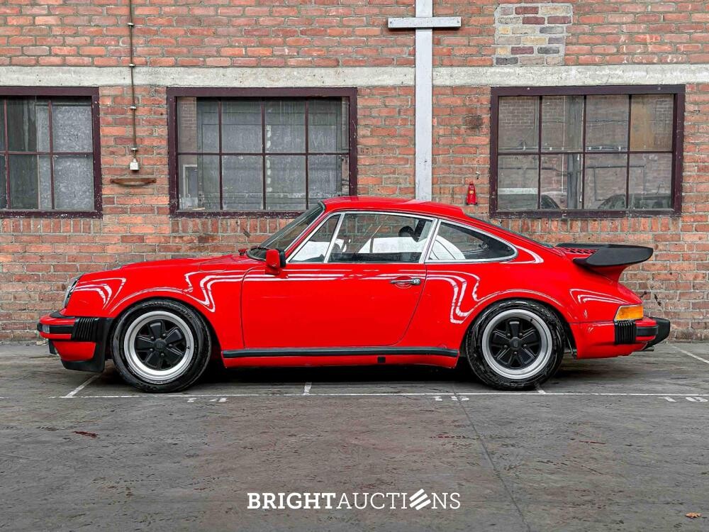 Porsche 911 3.2 Widebody 231pk 930 S Coupe 1974, 01-YE-56