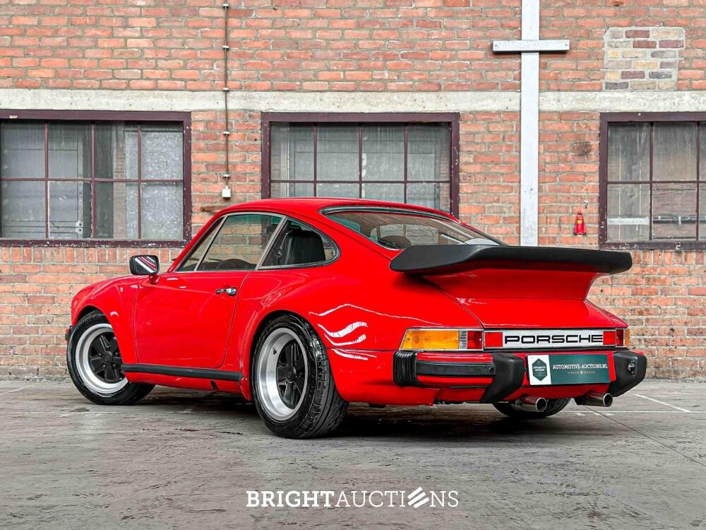 Porsche 911 3.2 Widebody 231pk 930 S Coupe 1974, 01-YE-56