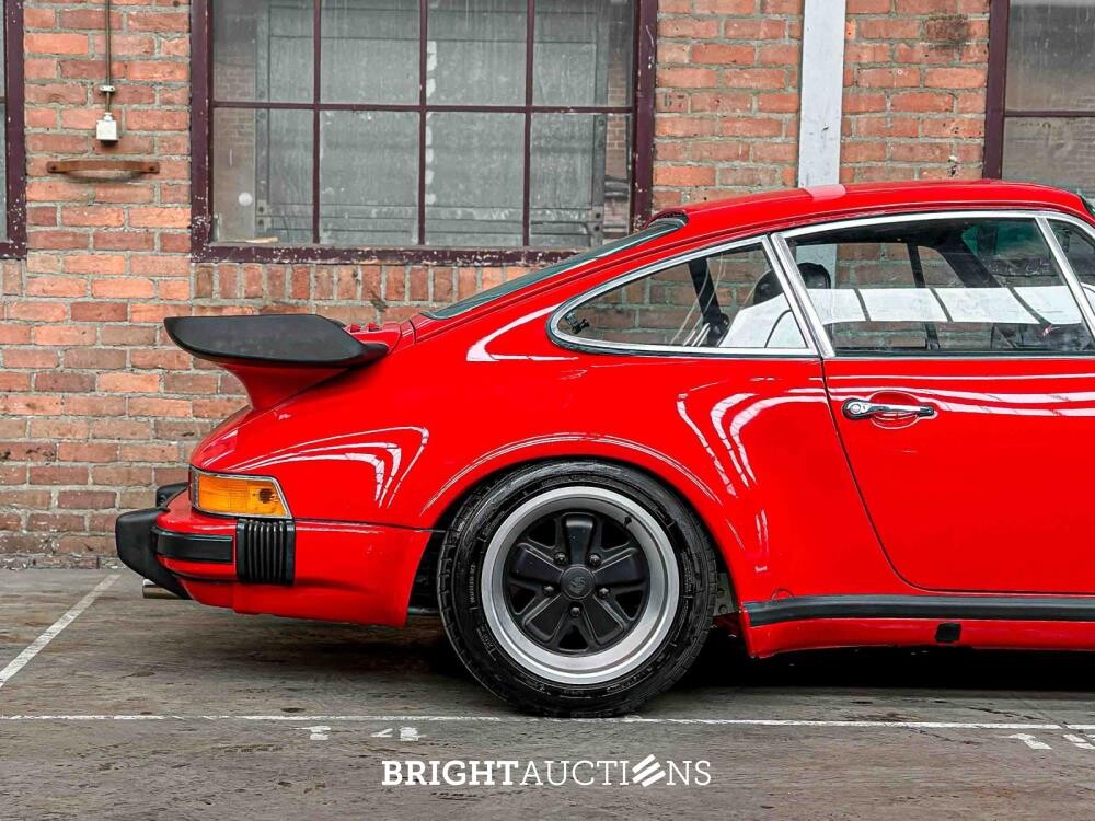 Porsche 911 3.2 Widebody 231pk 930 S Coupe 1974, 01-YE-56
