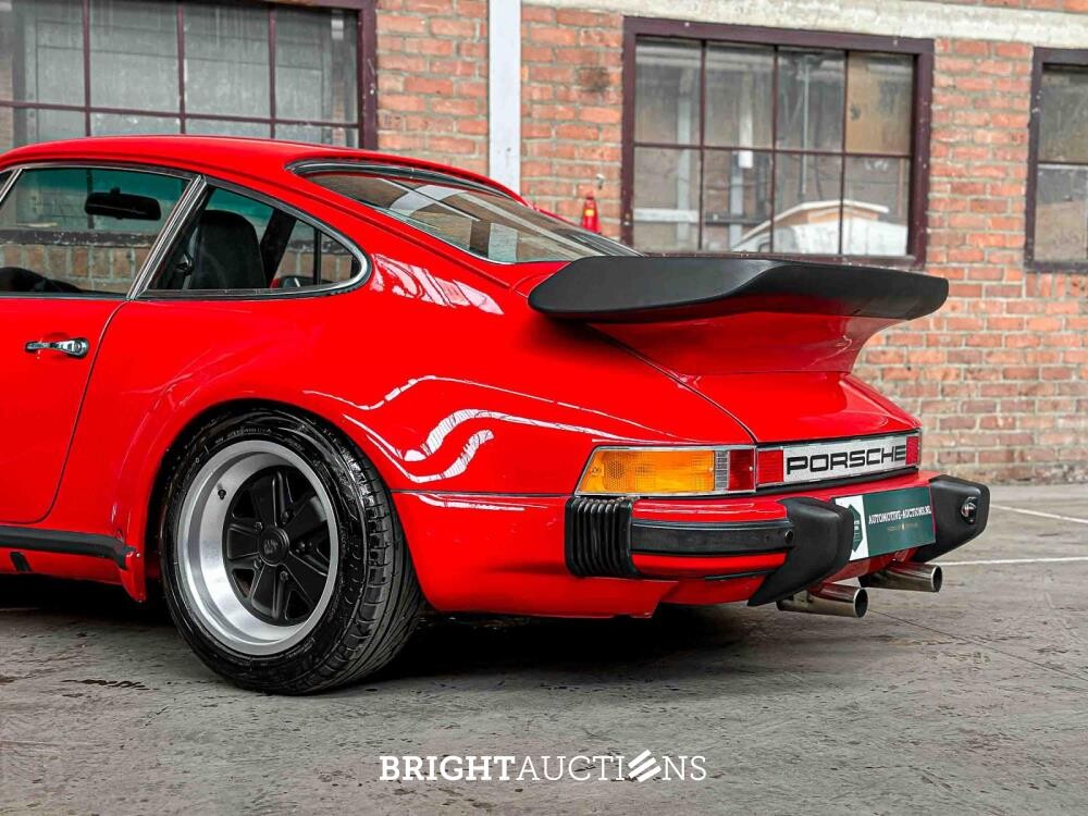 Porsche 911 3.2 Widebody 231pk 930 S Coupe 1974, 01-YE-56