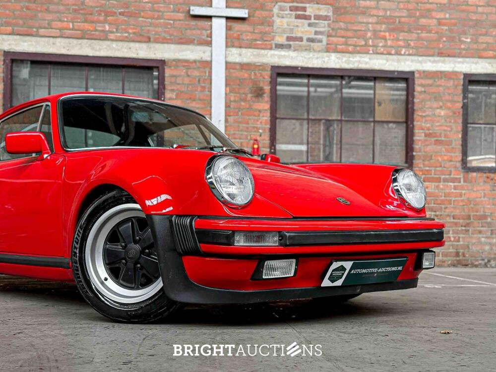 Porsche 911 3.2 Widebody 231pk 930 S Coupe 1974, 01-YE-56