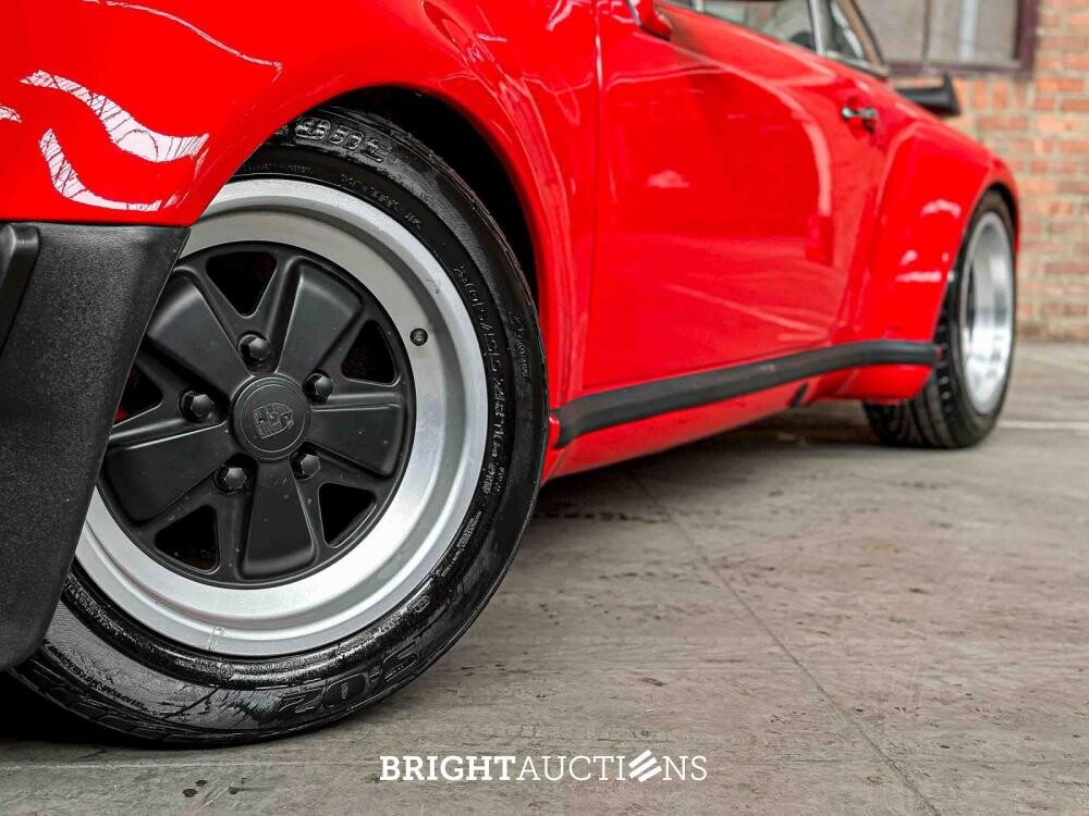 Porsche 911 3.2 Widebody 231pk 930 S Coupe 1974, 01-YE-56