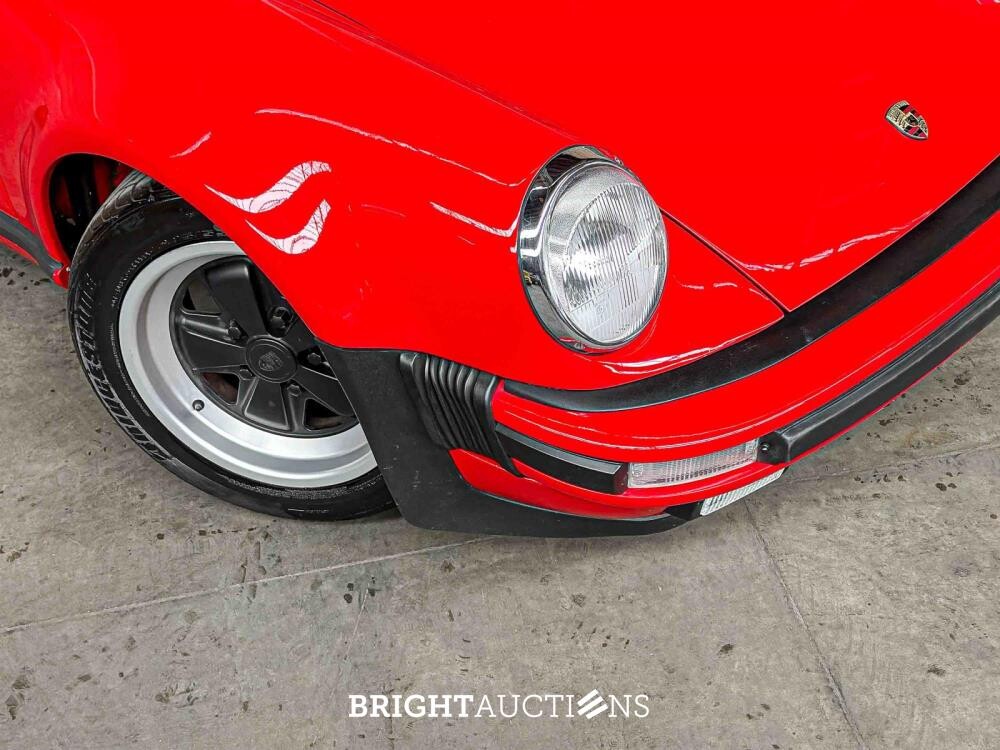 Porsche 911 3.2 Widebody 231pk 930 S Coupe 1974, 01-YE-56