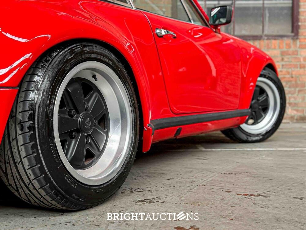 Porsche 911 3.2 Widebody 231pk 930 S Coupe 1974, 01-YE-56