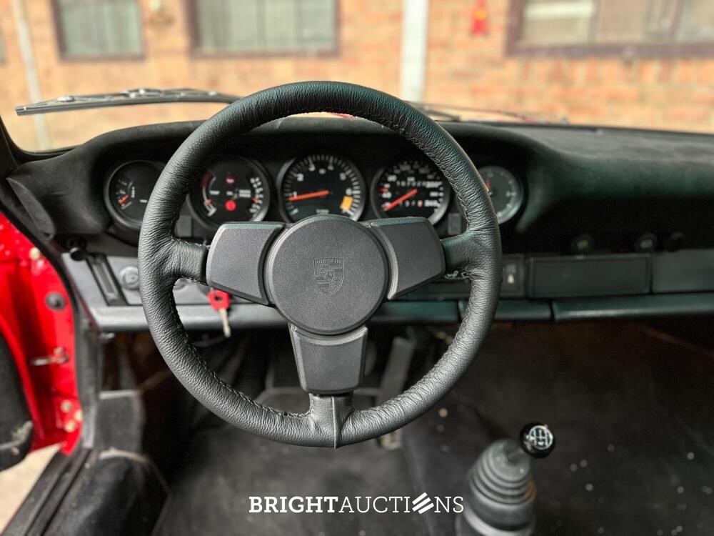 Porsche 911 3.2 Widebody 231pk 930 S Coupe 1974, 01-YE-56