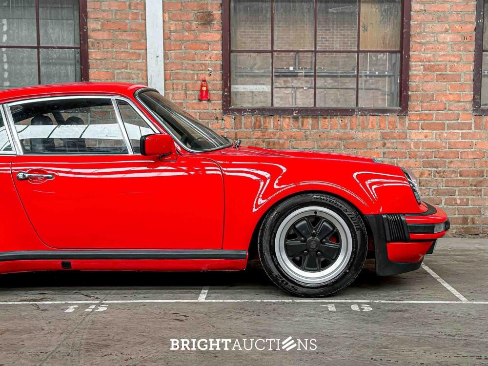 Porsche 911 3.2 Widebody 231pk 930 S Coupe 1974, 01-YE-56