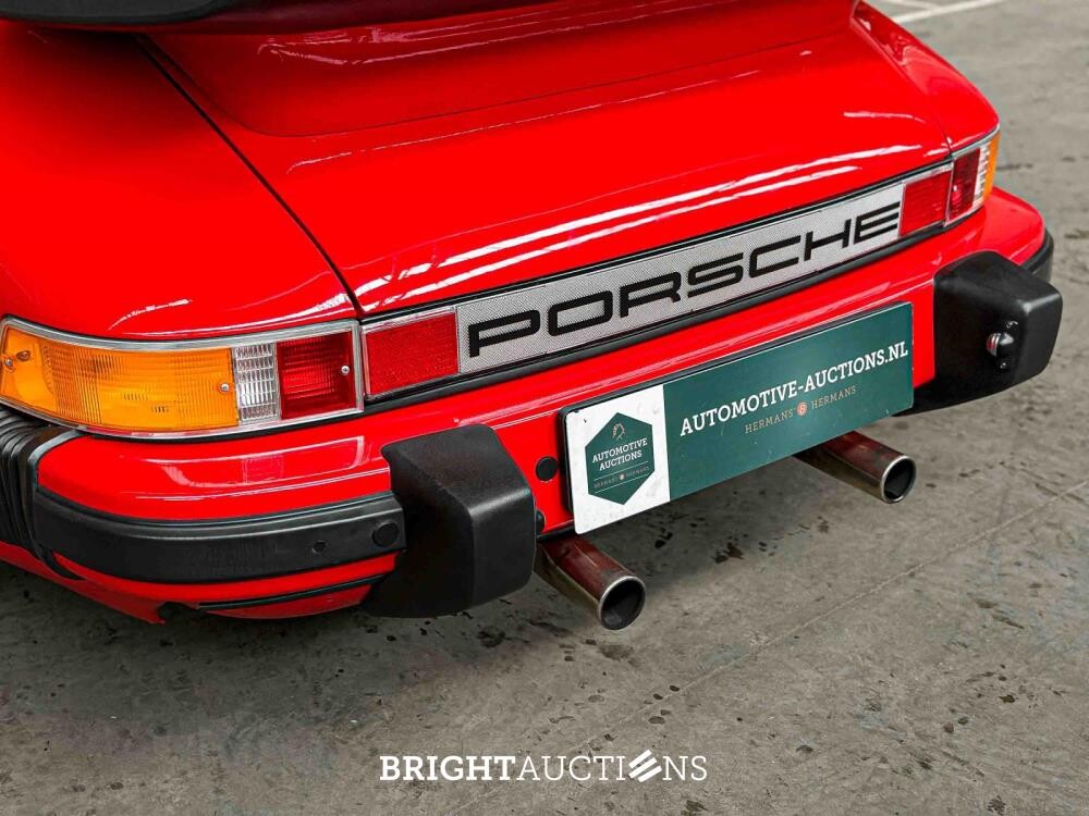 Porsche 911 3.2 Widebody 231pk 930 S Coupe 1974, 01-YE-56