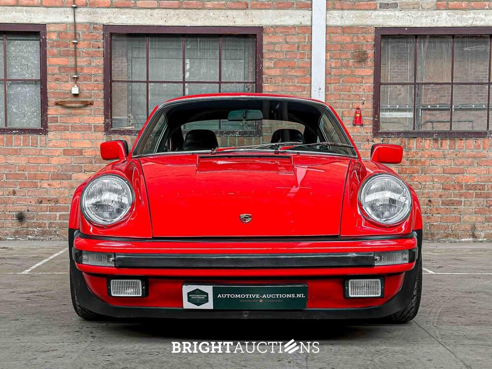 Porsche 911 3.2 Widebody 231pk 930 S Coupe 1974, 01-YE-56