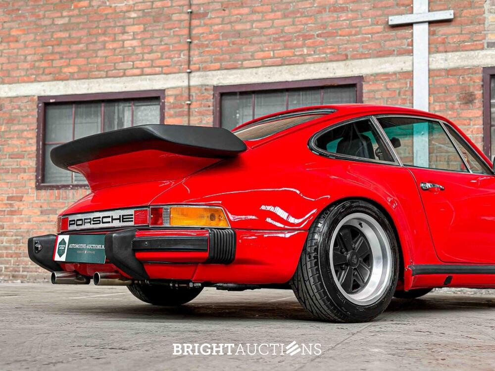 Porsche 911 3.2 Widebody 231pk 930 S Coupe 1974, 01-YE-56
